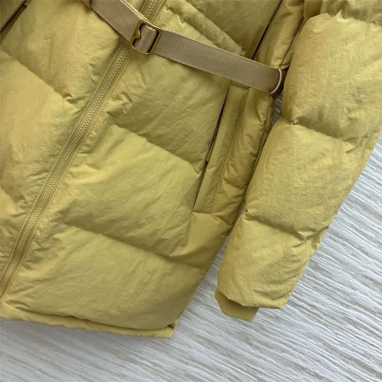 Burberry Long H-Line Down Jacket